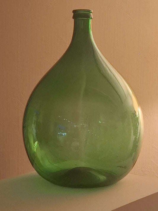 Franse gistfles groen